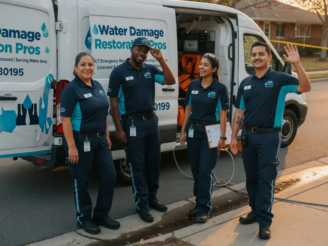 Water Damage Restoration company in Pond Creek, OK